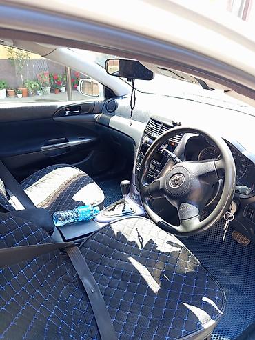 Транспорт: Toyota Caldina: 2004 г., Автомат, Бензин, Универсал — 5