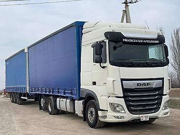 Грузовики: Грузовик, DAF — 3