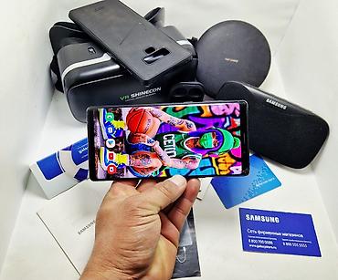 Samsung: Samsung Galaxy Note 9, Б/у, 512 ГБ, цвет - Черный, 1 SIM, 2 SIM, eSIM — 5