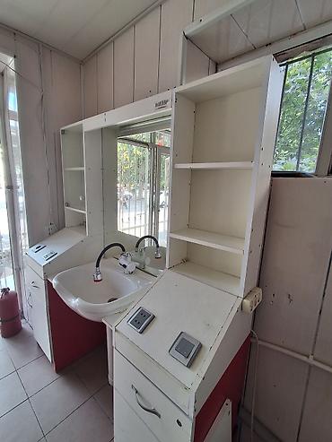 Salon, tibbi mebel dəsti: Salon üçün yuma və iş masası komplekti - İki tərəfli saç yuma — 2