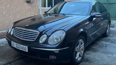 Mercedes-Benz: Mercedes-Benz E-Class: 2003 г., 2.6 л, Автомат, Бензин, Седан