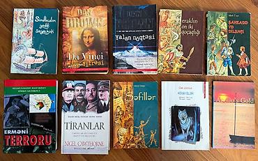 Книги и журналы: Kitablar dəsti – müxtəlif janrlar və müəlliflər - Sindbadın yeddi — 1