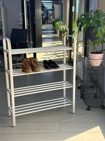 купить полку для обуви: Полка для обуви, Новый, Железо, Бесплатная доставка, Платная доставка