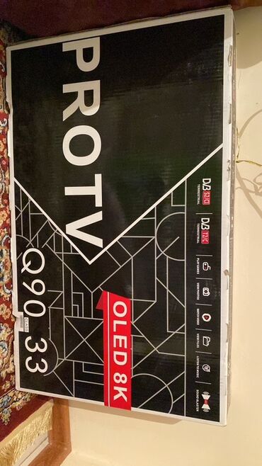 планшет roverpad: Телевизор PROTV Q90, серия Q, диагональ 33" (Q90 Class). Основные