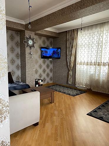 mezahir rustemov kucesi: 2 otaqlı, 130 kv. m, Orta təmir — 2