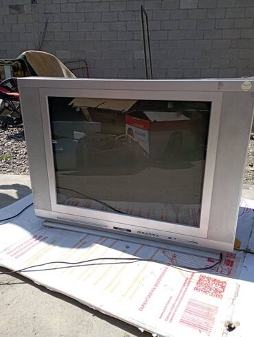 купить телевизор самсунг в бишкеке: Телевизор с подставкой 1500с. без пульта