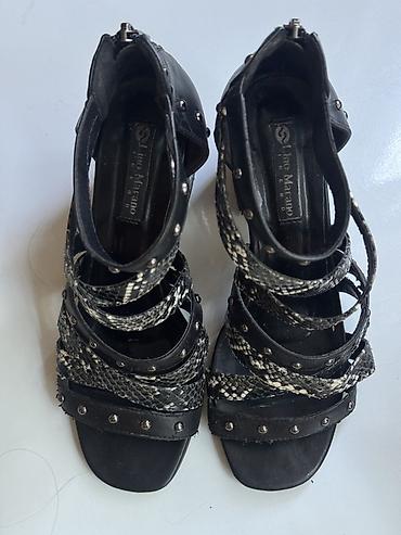 мэйсон маржела: Босоножки, 38, Maison Martin Margiela, Б/у, цвет - Черный — 5