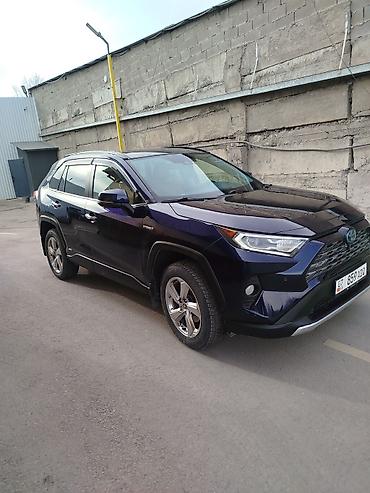 highlander 2017: Toyota RAV4: 2020 г., 2.5 л, Автомат, Гибрид, Кроссовер — 2