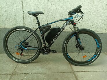 велосипеды рама: Электро велосипед Profit Boston X20 (новый). Редукторный мотор