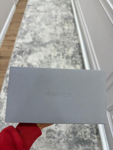 Apple Watch: Представляем умные часы Apple Watch Ultra с черным силиконовым