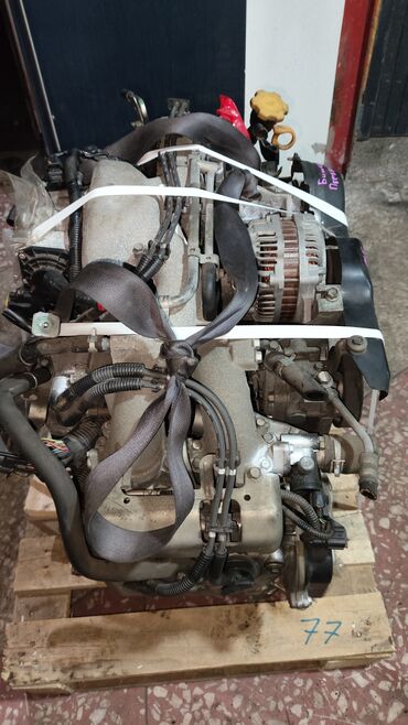 Двигатели, моторы и ГБЦ: Бензиновый мотор Subaru 2007 г., 2 л, Б/у, Оригинал, Япония — 13