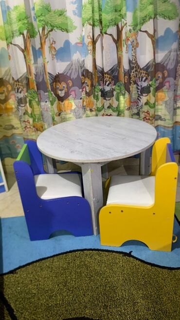 ikinci el stol stul satisi: Для балкона, Б/у, 2 стула