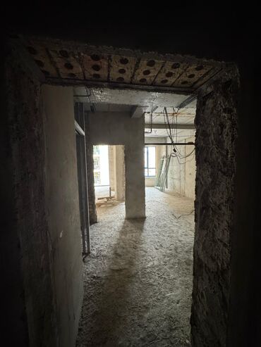 раздольный ак жол: 3 комнаты, 92 м², Элитка, 7 этаж, ПСО (под самоотделку)