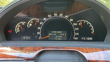 купить мерс с: Mercedes-Benz S-Class: 2003 г., 3.7 л, Автомат, Бензин, Седан — 2