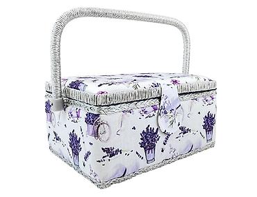 Аксессуары для шитья: Шкатулка для хранения швейных принадлежностей и аксессуаров от — 8