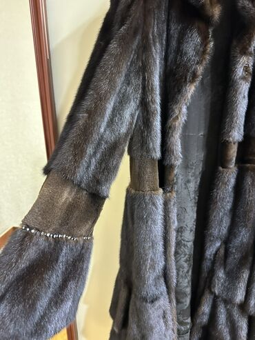 Kürklər: Kürk, L, rəng - Qəhvəyi — 5