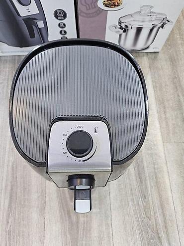 Fritozlar: Fritoz "Korkmaz" Air Fryer Korkmaz Türk markası Güc 1500 w Gerginlik — 2