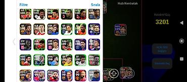 автомобильный набор: EFootball hesabı – güclü komanda və zəngin heyət 2021 qalan Nadir — 9