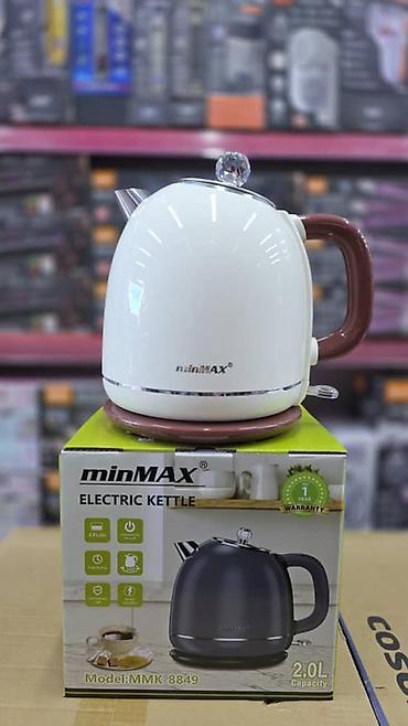 Электрический чайник minMAX MMK-8849 - Объем: 2,0 л - Мощность