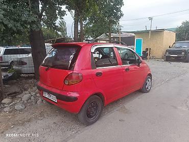 spark ltz: Daewoo Matiz: 1999 г., 1 л, Механика, Хэтчбэк — 5