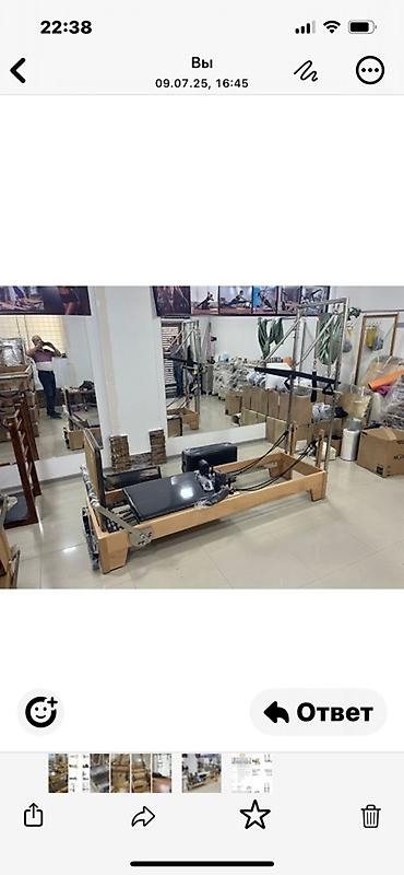 Pilates Reformer aparatı – Cadillac qülləsi ilə Məhsulun təsviri: - — 1