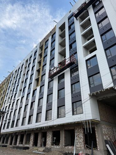рынок азис: 2 комнаты, 59 м², Элитка, 8 этаж, ПСО (под самоотделку)