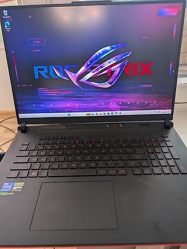 xbox ss: ASUS ROG STRIX SCAR 18 RTX 4090 i9-13980HX 24/32 RTX 4090 175 W 32GB — 1