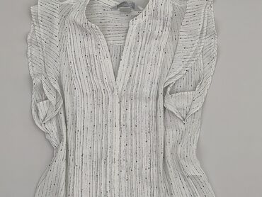 bluzki z gipiury na wesele: H&M Conscious, Women's blouse, size XS (EU 34)