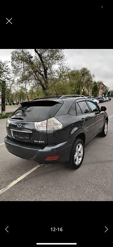 для ист: Lexus RX: 2003 г., 3.3 л, Автомат, Бензин, Кроссовер — 1