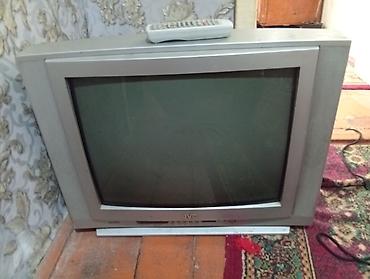 sit ustu monitor: JVC AV-21DMG4 kineskop televiziya + HUAYU RM-305F pult - Ekran: 21" - — 7
