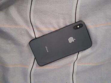 Apple iPhone: IPhone X, 64 GB, Barmaq izi, Face ID