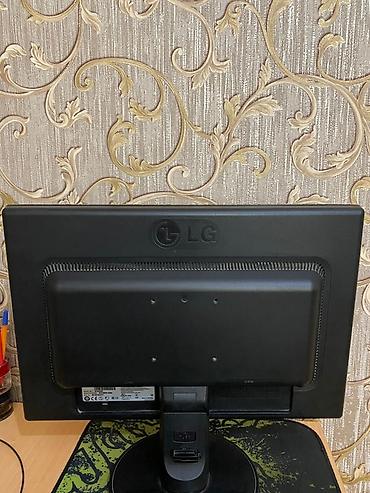 komputer kabel: LG manitor 19luq təzə kimi heç bir problemi yoxdu — 2