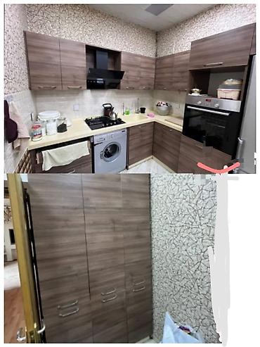 350 Azn Mətbəx mebeli satılır .Üzəri mərmərdir.Üstündə aspirator