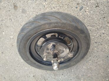 Elektrikli samokatlar: Elektrik skuter hissələri dəsti Şəkillərdə olan müxtəlif detallar — 3