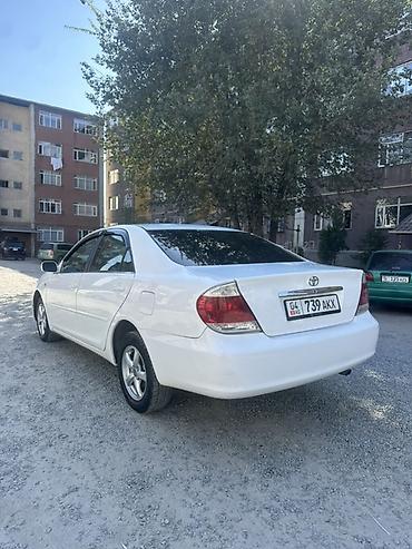 byd d1: Toyota Camry: 2004 г., 2.4 л, Автомат, Газ, Седан — 1