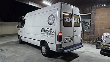 перегородка спринтер: Легкий грузовик, Mercedes-Benz, Стандарт, 2 т, Б/у — 4