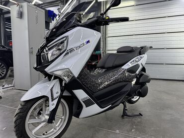 макси скутер цена: Макси скутер Yamaha, 180 куб. см, Бензин, Б/у