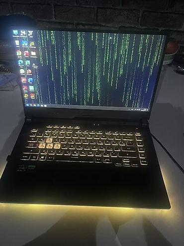 ASUS: İşlənmiş ASUS ROG, 15.6 ", AMD Ryzen 7, 512 GB, Ünvandan götürmə — 3