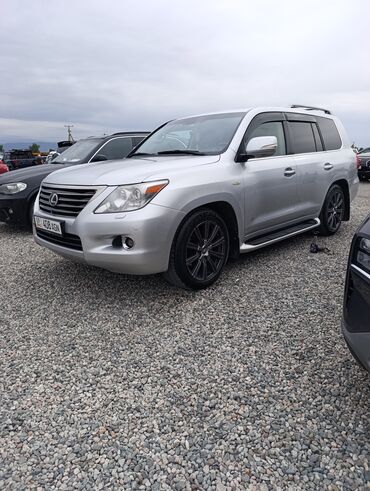 таота камри 70: Lexus LX: 2008 г., 5.7 л, Автомат, Газ, Внедорожник