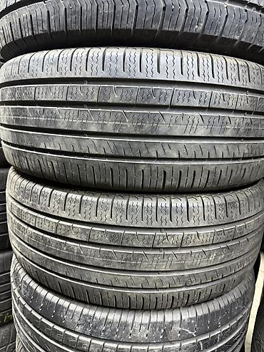 Шины 235 / 55 / R 18, Лето, Б/у, Пара, Легковые, Германия, Pirelli
