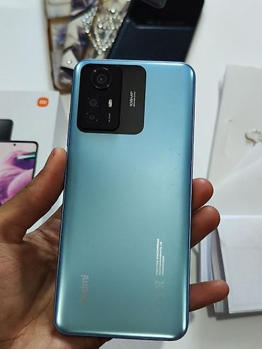 Redmi: Redmi, Redmi Note 12S, Б/у, 256 ГБ, цвет - Синий, 2 SIM — 1