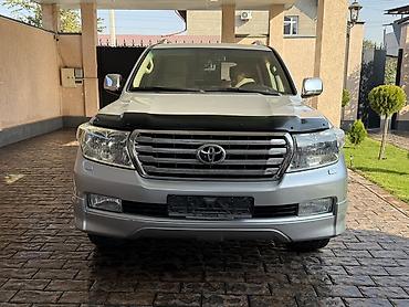 daf 2008: Toyota Land Cruiser: 2008 г., 4 л, Автомат, Бензин, Внедорожник — 2