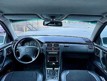 рул мерс 210: Mercedes-Benz E-Class: 2000 г., 4.3 л, Автомат, Газ, Седан — 5