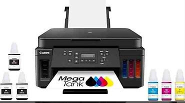 qələmli planşetlər: Canon MegaTank çoxfunksiyalı printer-skanner-kopiya aparatı — 2