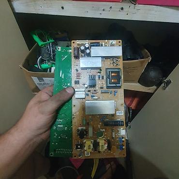 Məhsul: Televizor üçün elektronika plataları (Main board + Power