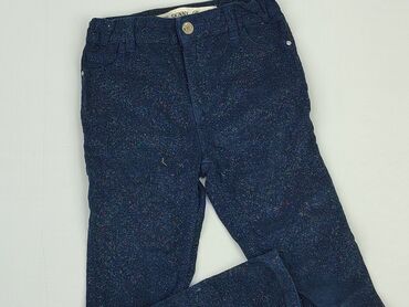mos mosh spodnie: Material trousers, DenimCo, 8 years, 122/128, condition - Good