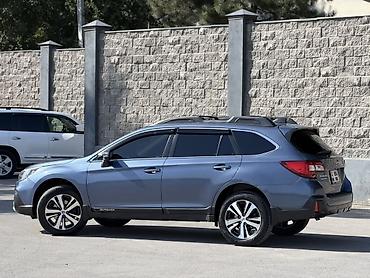 outback 2004: Subaru Outback: 2018 г., 2.5 л, Вариатор, Бензин, Универсал — 6