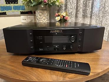 music player: Marantz NA-11 S1 D/A Converter DAC Network SSD. HDD Music Player — 3