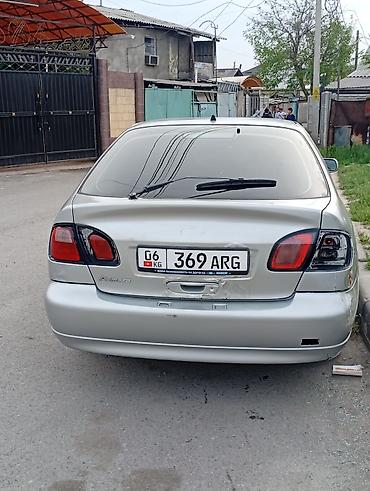 Nissan: Nissan Primera: 2000 г., 1.8 л, Механика, Бензин, Лифтбек — 7