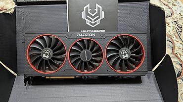 Видеокарта для ПК, Б/у, AMD, Radeon RX, 12 ГБ